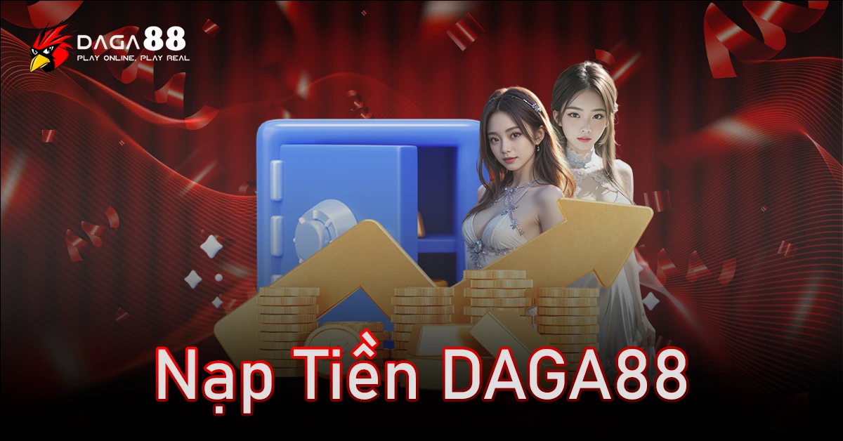 Các hình thức thanh toán tại Daga88 được tối ưu cho người dùng Việt
