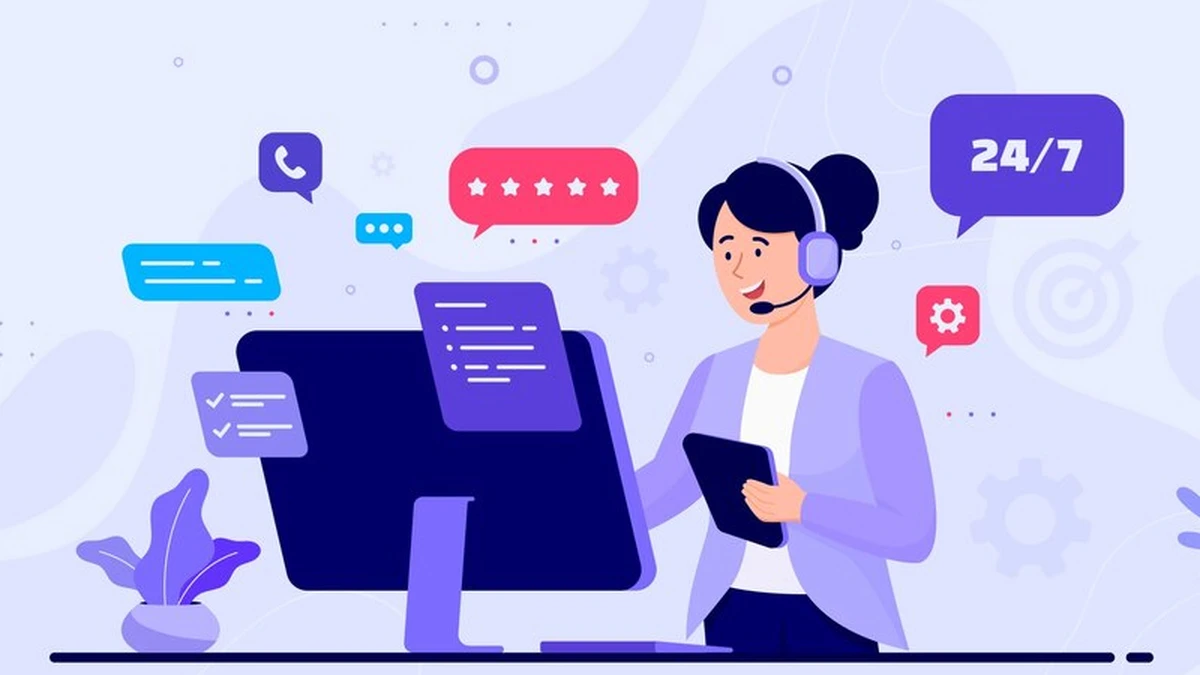 Đội ngũ hỗ trợ khách hàng của Daga88 luôn sẵn sàng phục vụ 24/7